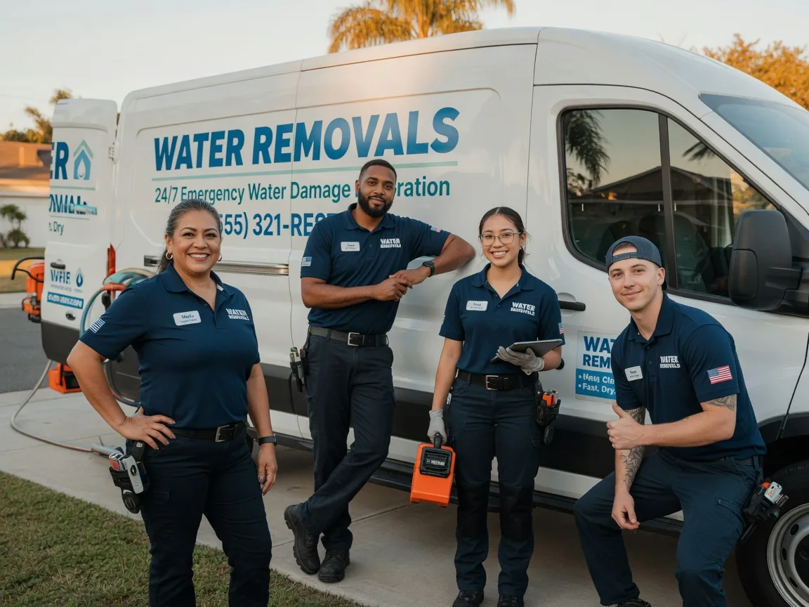 Water Removal company in La Rue, OH