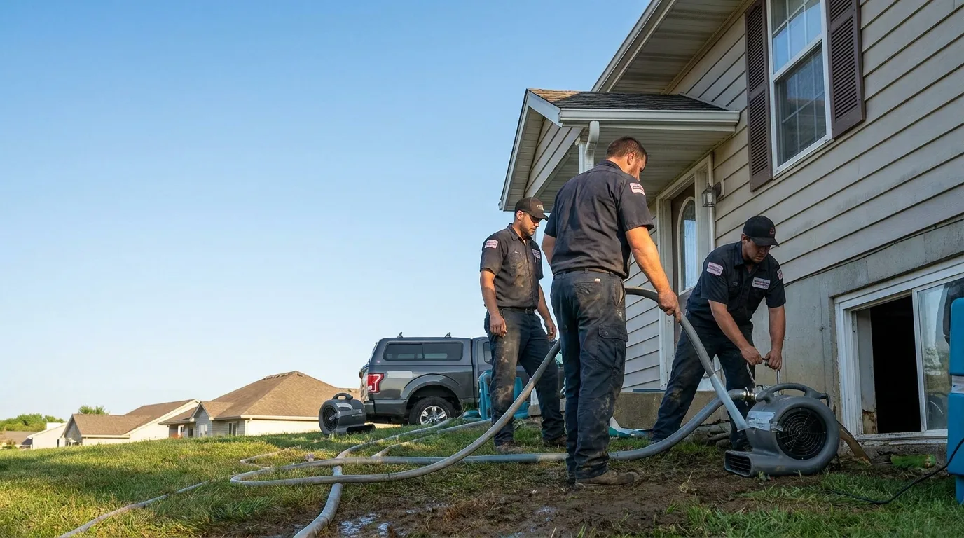 Water Removal in La Rue, OH near me